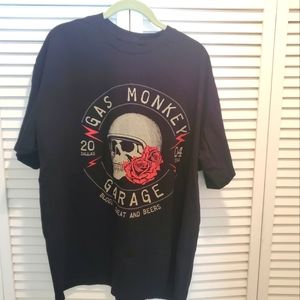 GAS MONKEY GARAGE T-Shirt Size 2X
